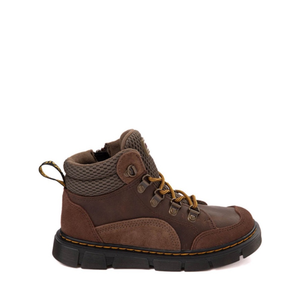 Brown Leather kids Dr. Marten's Boots